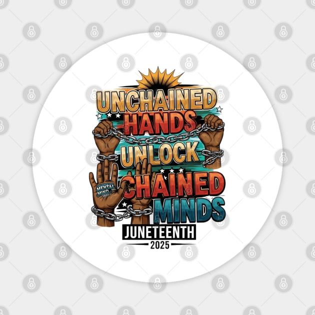 Juneteenth 2025 Magnet by Lamar 's Store